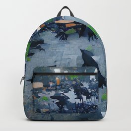 A Parliament of Crows Backpack