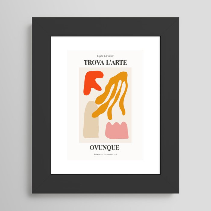 Framed Art Print