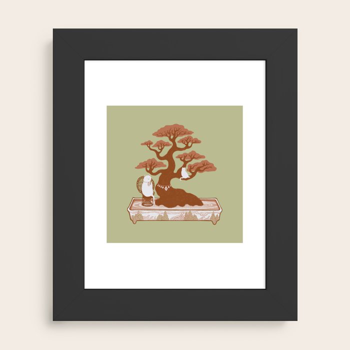 Framed Art Print