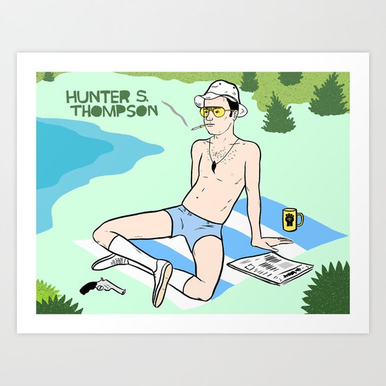 Mr February Art Print