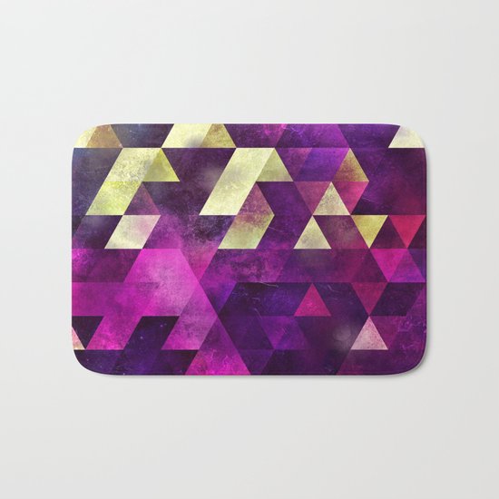 fykk yrly Bath Mat