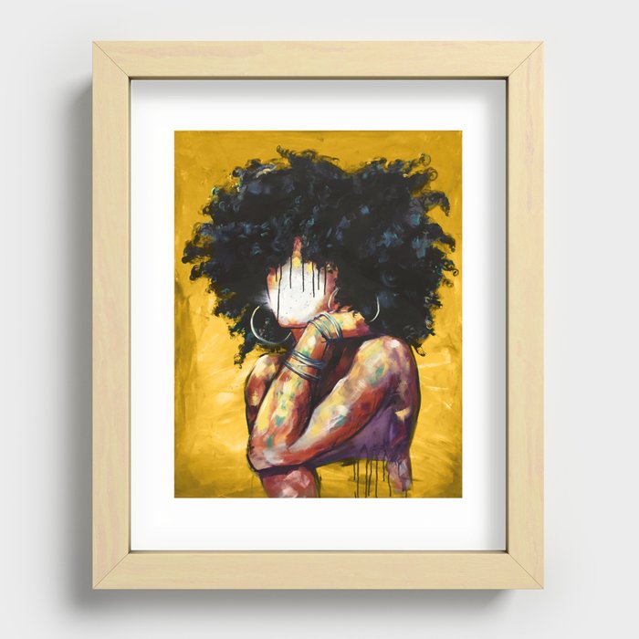 Recessed Framed Print