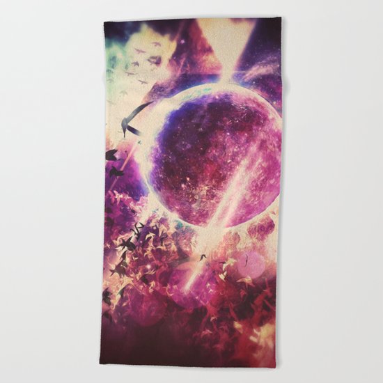 rysyng dyscynt Beach Towel