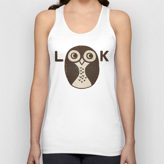 Look Unisex Tank Top