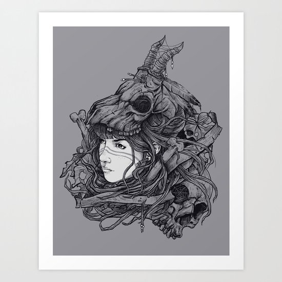 TRIBE Art Print