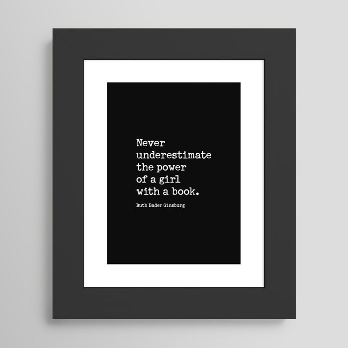 Framed Art Print