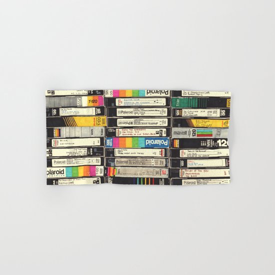 VHS Stack Hand & Bath Towel