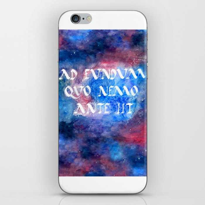 To Boldly Go iPhone Skin