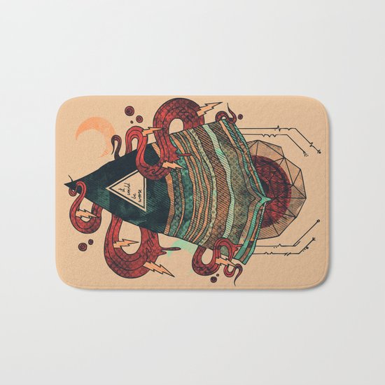 Positive Thinking Bath Mat