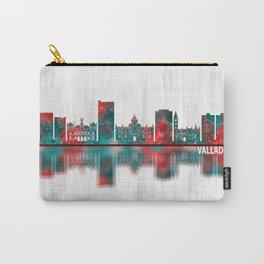 Valladolid Spain Skyline Carry-All Pouch