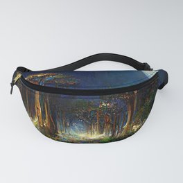 During a full moon night Fanny Pack