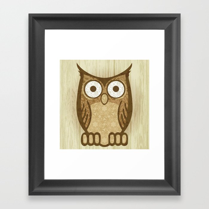Owl Always Love You Framed Art Print