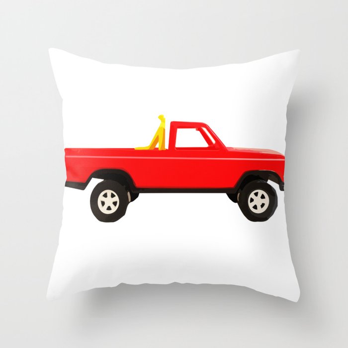 Jump The Hump Throw Pillow By Cougar Society6