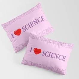 science Pillow Sham