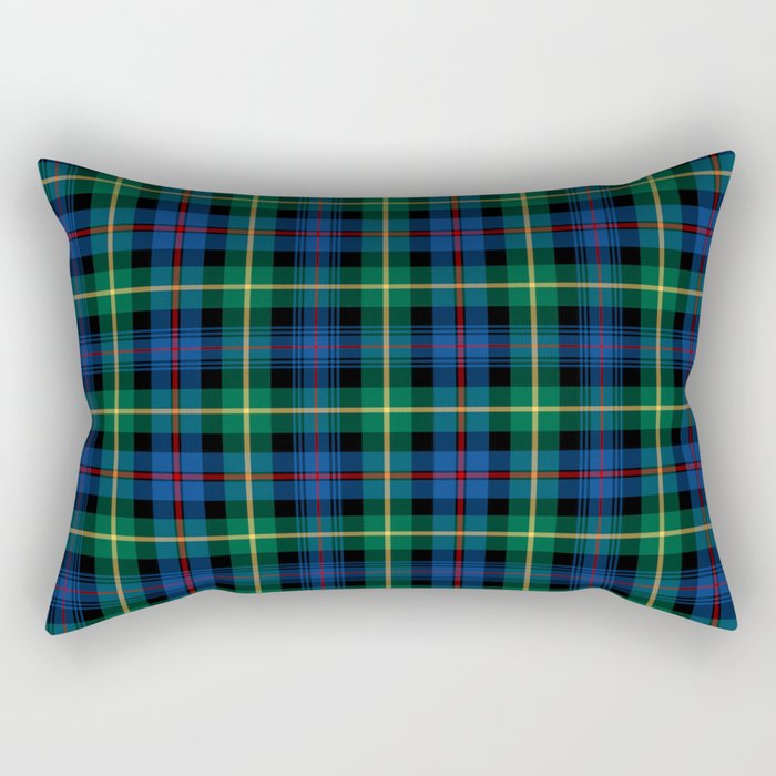 Clan Farquharson Tartan Rectangular Pillow