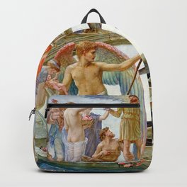 The Bridge of Life by Walter Crane Backpack