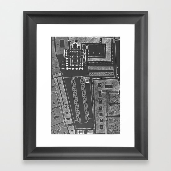 Plaza San Marco Framed Art Print