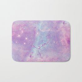 Pastel Galaxy Bath Mat