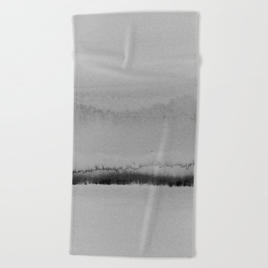 Simple Landscape Beach Towel