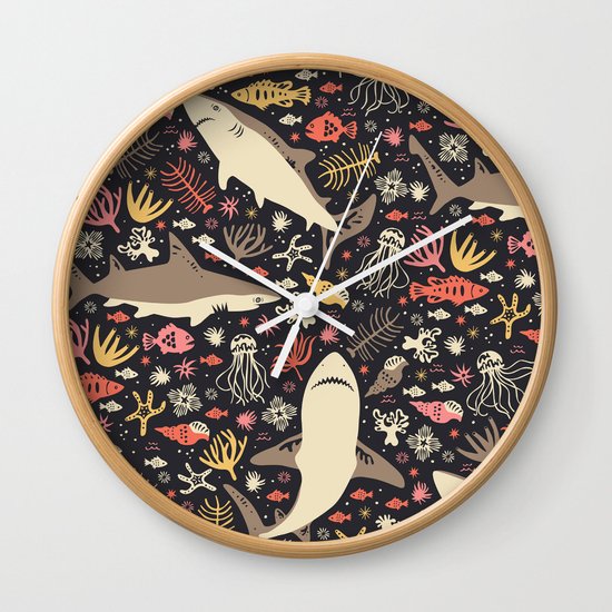 Oceanica Wall Clock