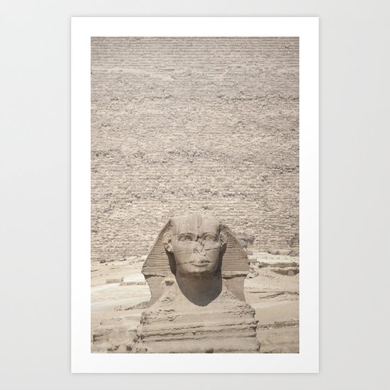 Great Pyramid Art Print