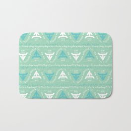 The Is – The Was, Augusta. Bath Mat