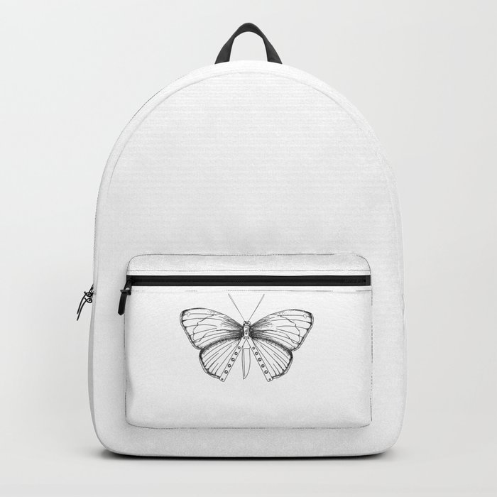 Mini butterfly backpack store