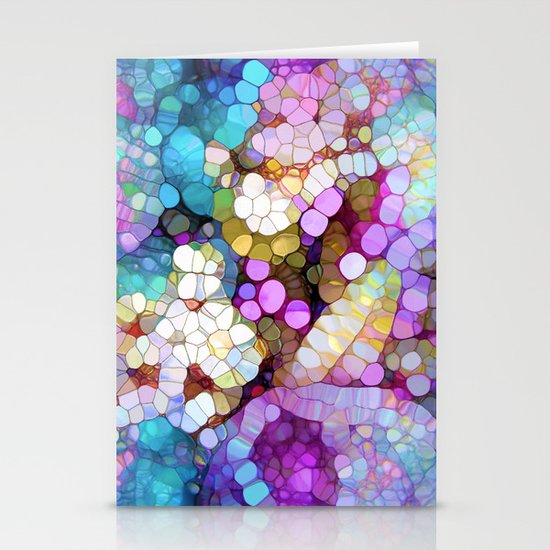 Happy Colors Stationery Cards