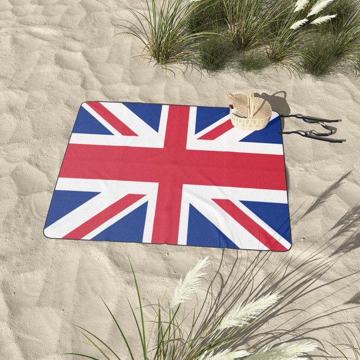 Union jack hotsell picnic blanket