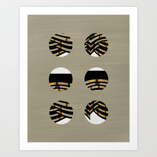 Textures/Abstract 15 Art Print
