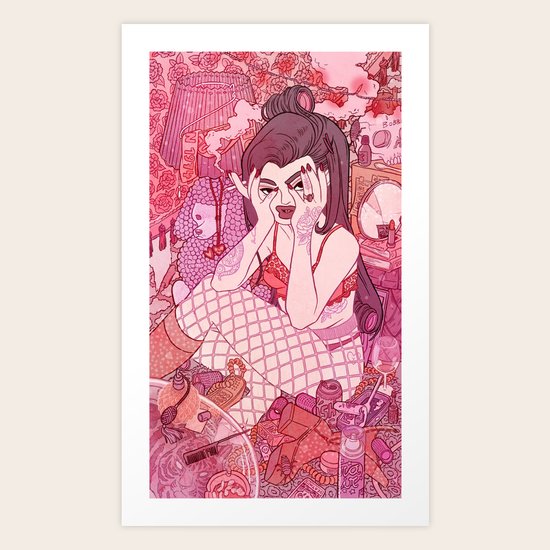 Fancy Was My Name Art Print