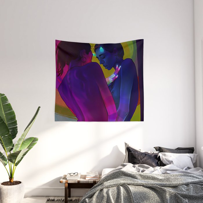 Erotic Wall Tapestries Society6