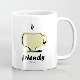 Friends forever design 2 Coffee Mug