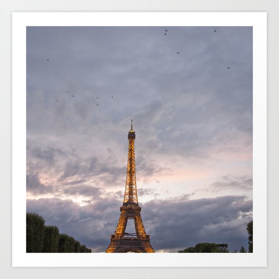 Dreamy Art Print