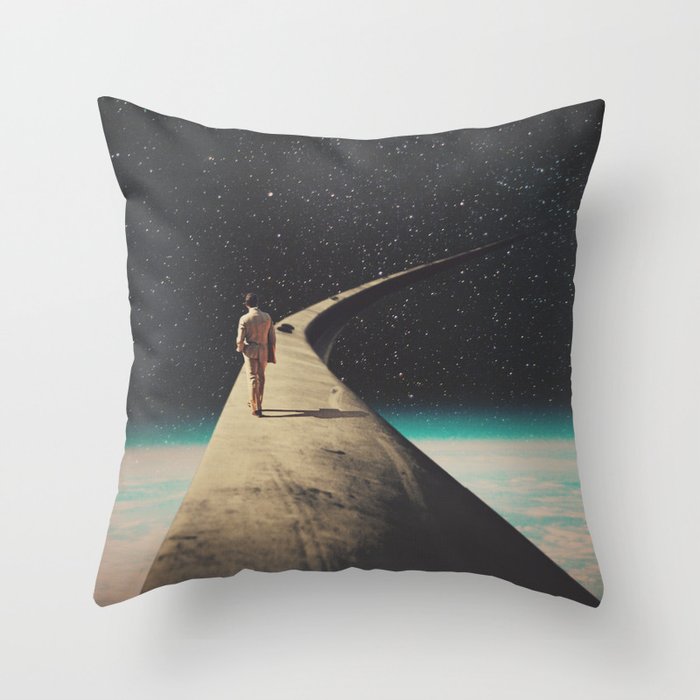 We Chose This Road My Dear Throw Pillow