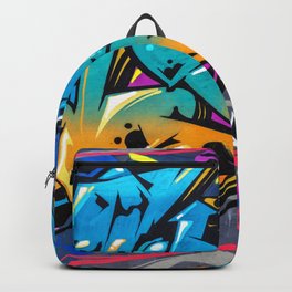 Graffiti Backpack | Graffiti, Wall, Urban, Painting, Blue, Srteet Art, Art, Cool, Abstraction, Abstract 