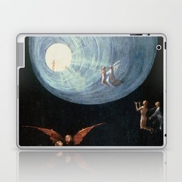Ascent of the Blessed Painting Hieronymus Bosch Laptop Skin