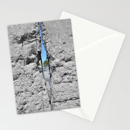 The Berlin Wall | Historical places of the world | Past and present  Stationery Card