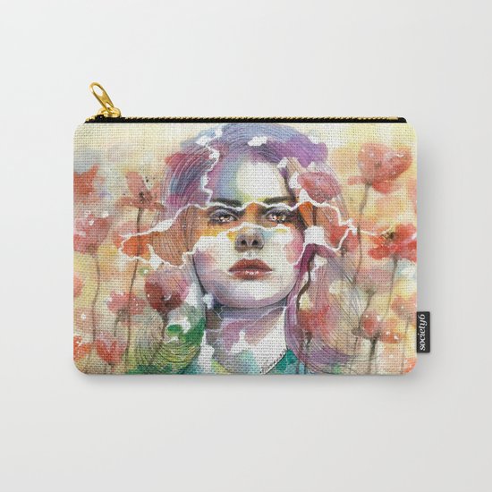 Summer's Yearnings Carry-All Pouch