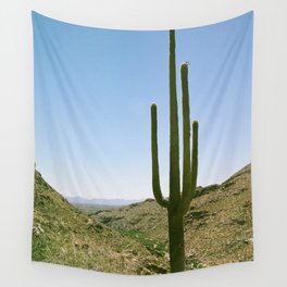 Lonely Cactus Wall Tapestry