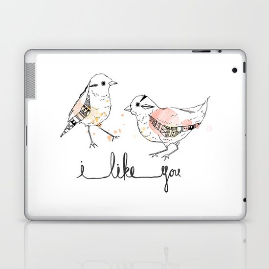 i like you Laptop & iPad Skin