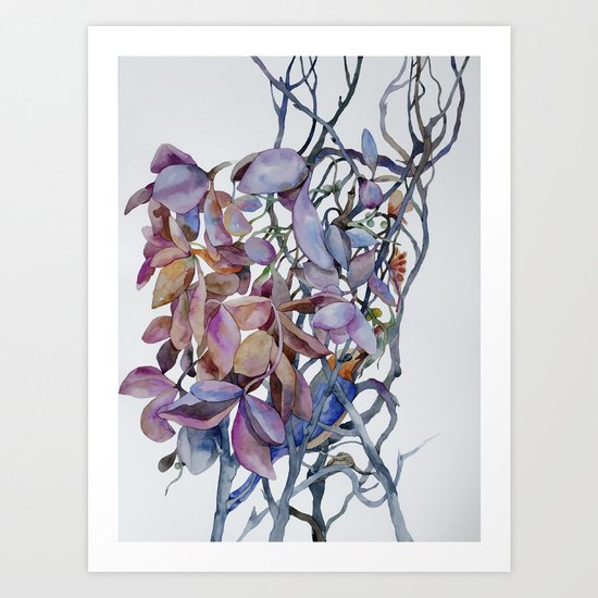 cloak Art Print