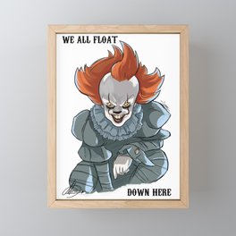 Pennywiseit Framed Mini Art Print