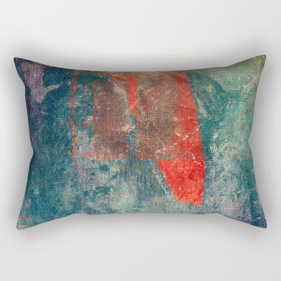 Undercover Rectangular Pillow