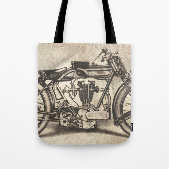 Norton Motorcycles Tote Bag