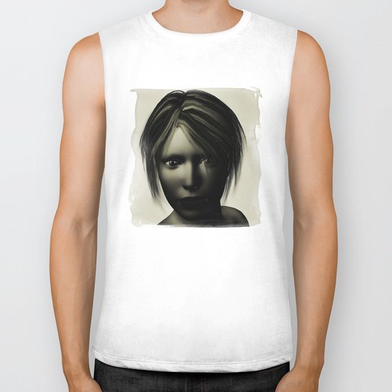 Shadows of Regret Biker Tank