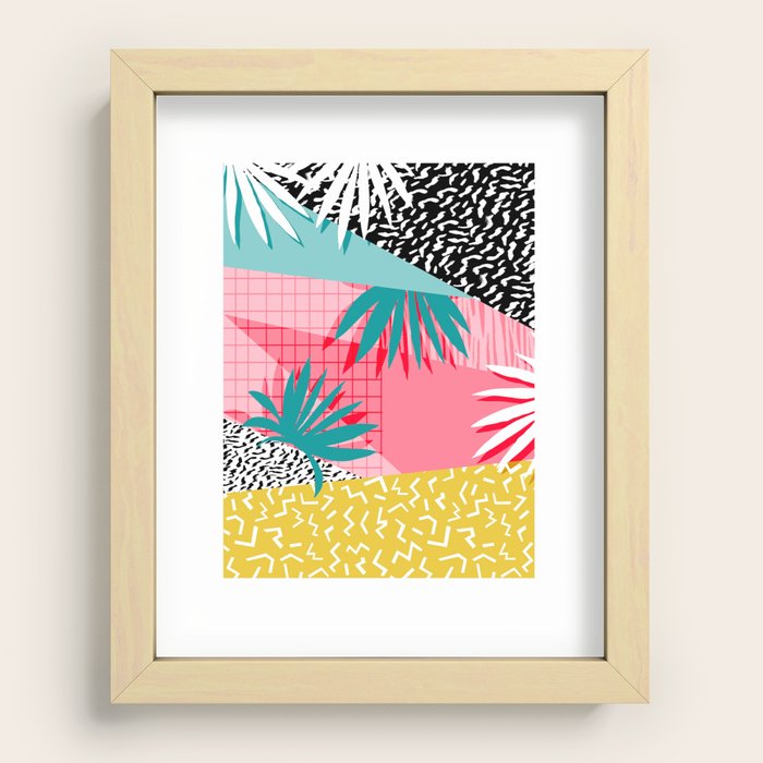 Recessed Framed Print