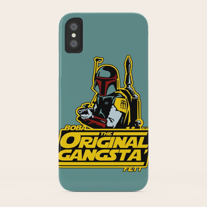 Wallpaper by imperial city online. O.G. Boba Fett iPhone Case by antatomic | Society6