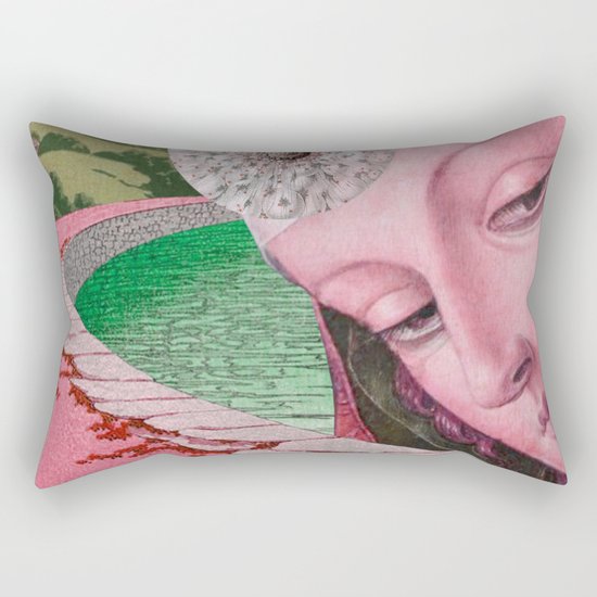 NOTHING'S ROSY Rectangular Pillow