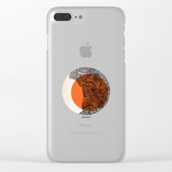 - paradox - Clear iPhone Case